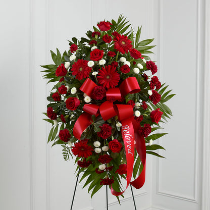 Treasured Memories Standing Spray – YOLE'S FLOWERS, New Orleans LA