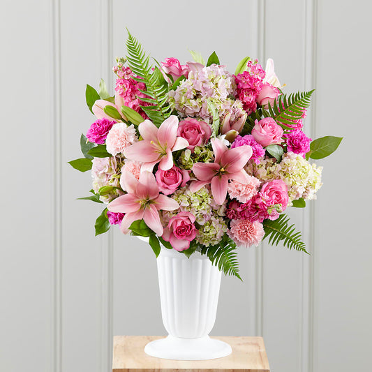 Never-Ending Love Arrangement – YOLE'S FLOWERS, New Orleans LA