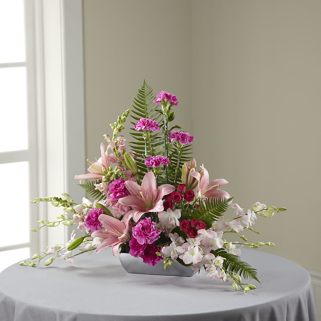 Uplifting Moments Arrangement – YOLE'S FLOWERS, New Orleans LA