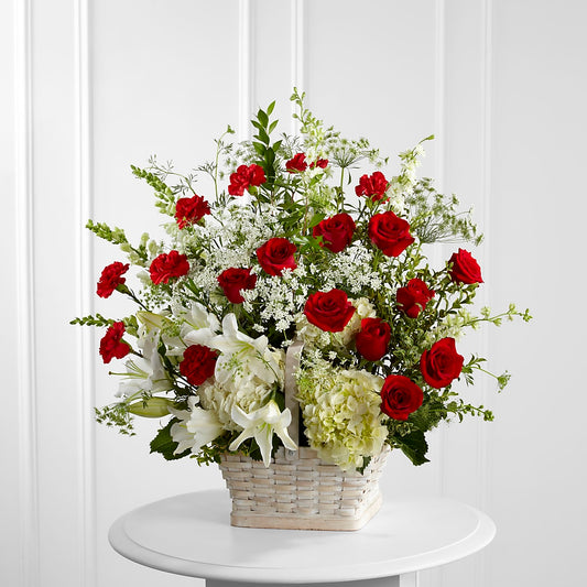 In Loving Memory Arrangement – YOLE'S FLOWERS, New Orleans LA