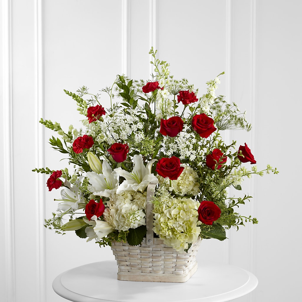 In Loving Memory Arrangement – YOLE'S FLOWERS, New Orleans LA