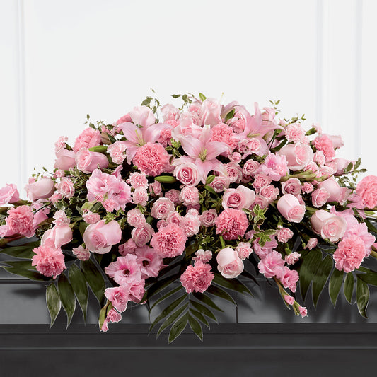 Garden of Comfort Casket Spray (Standard) – YOLE'S FLOWERS, New Orleans LA
