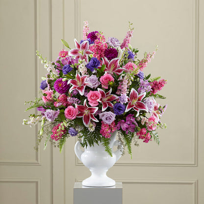 Peaceful Tribute Arrangement – YOLE'S FLOWERS, New Orleans LA