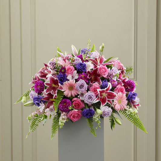 Fare Thee Well Pedestal – YOLE'S FLOWERS, New Orleans LA