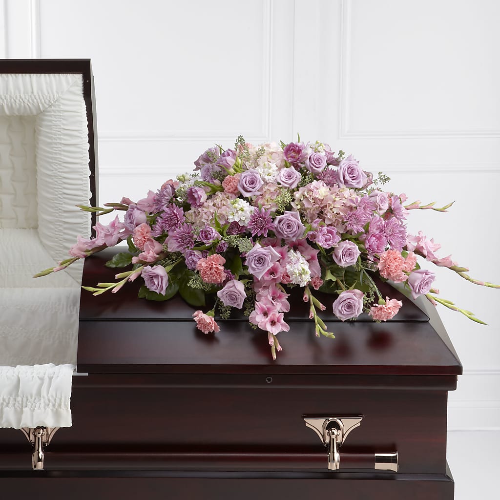 Immorata Casket Spray – YOLE'S FLOWERS, New Orleans LA