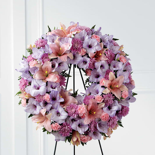 Beloved Friend Wreath – YOLE'S FLOWERS, New Orleans LA