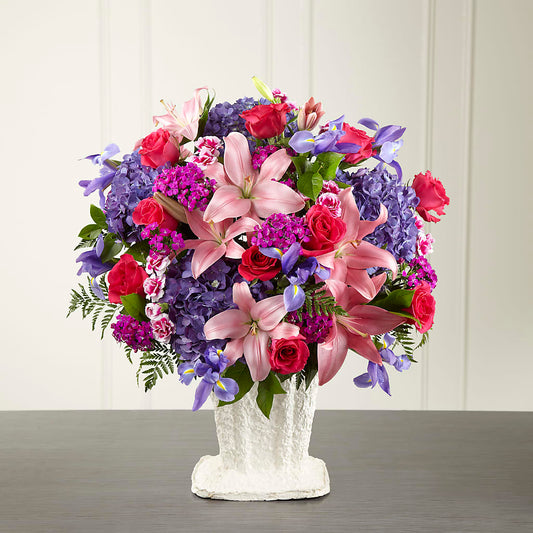 We Fondly Remember Arrangement – YOLE'S FLOWERS, New Orleans LA