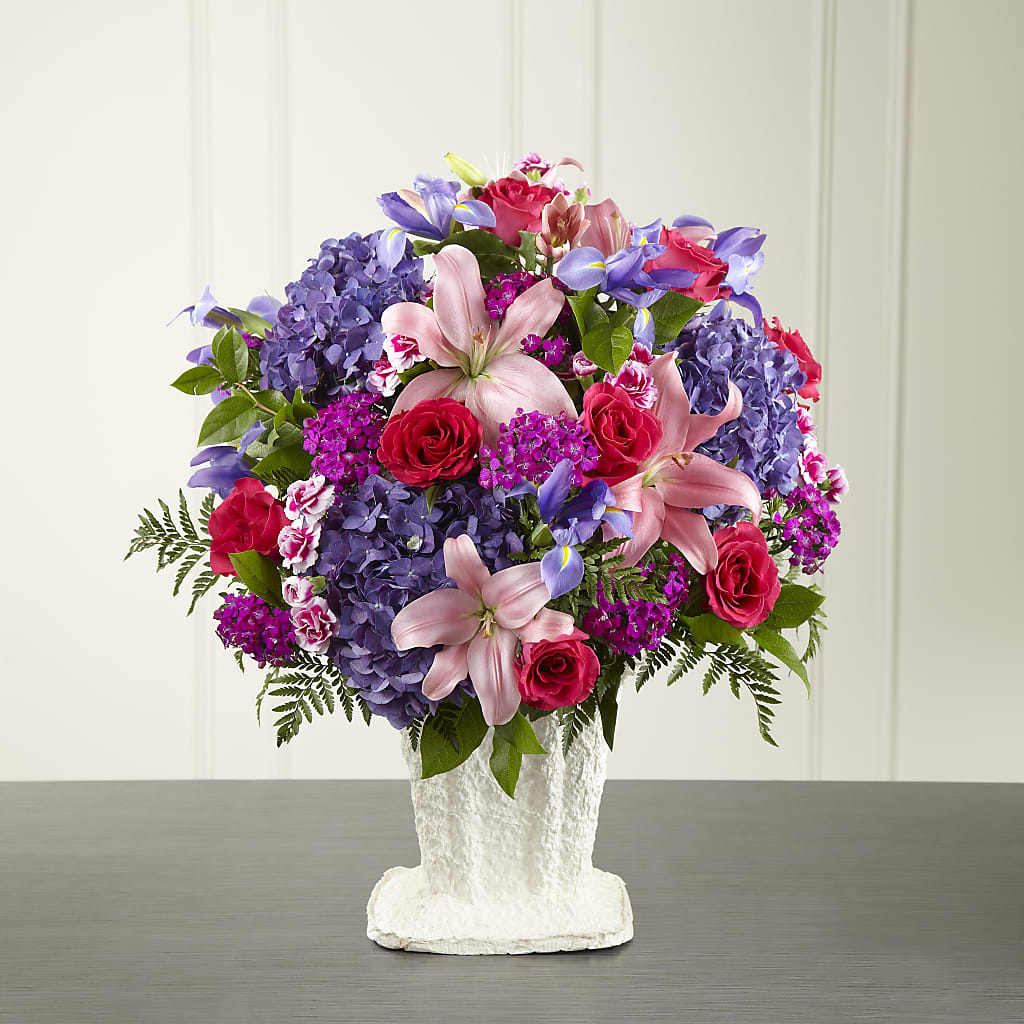 We Fondly Remember Arrangement – YOLE'S FLOWERS, New Orleans LA