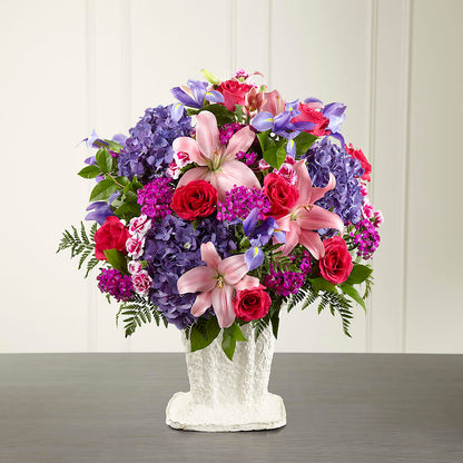 We Fondly Remember Arrangement – YOLE'S FLOWERS, New Orleans LA