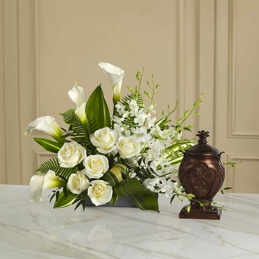 At Peace Arrangement – YOLE'S FLOWERS, New Orleans LA