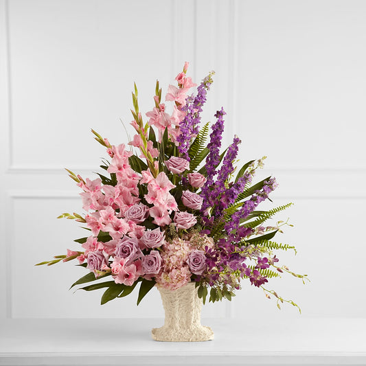 Flowing Garden Arrangement – YOLE'S FLOWERS, New Orleans LA