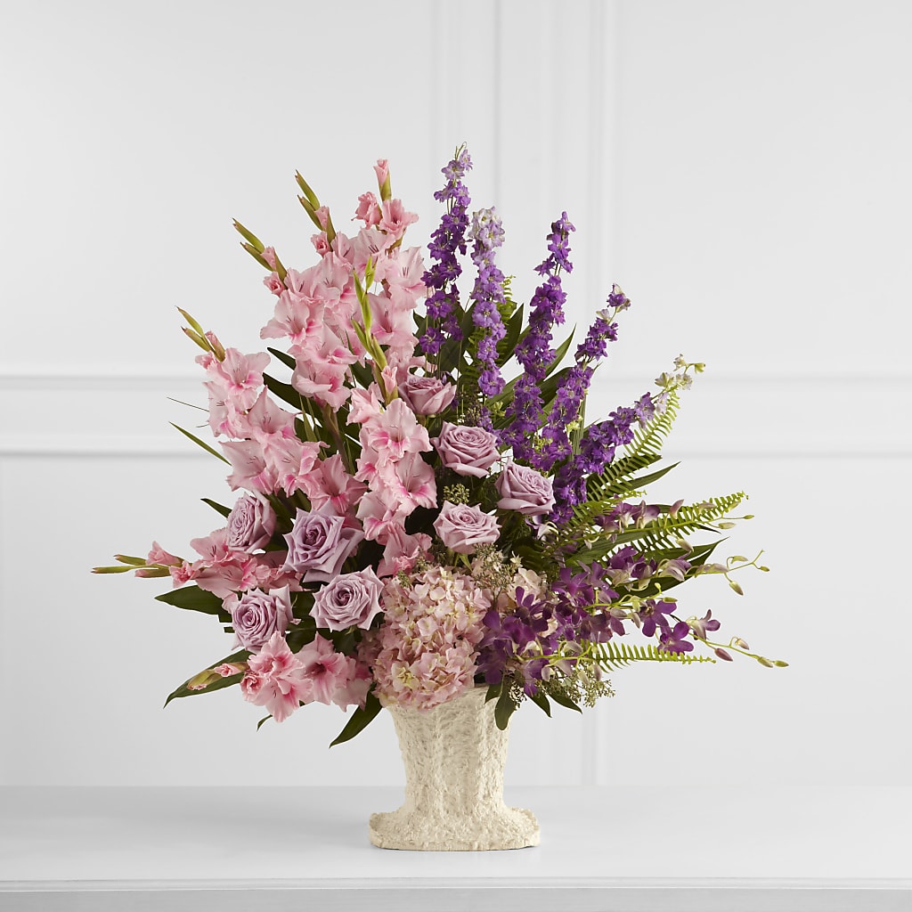 Flowing Garden Arrangement – YOLE'S FLOWERS, New Orleans LA