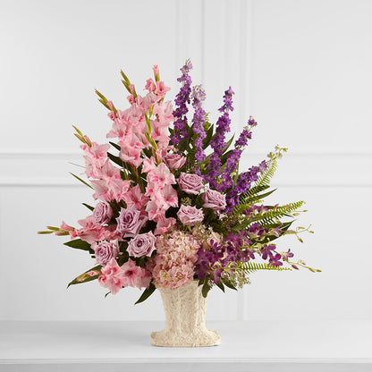 Flowing Garden Arrangement – YOLE'S FLOWERS, New Orleans LA