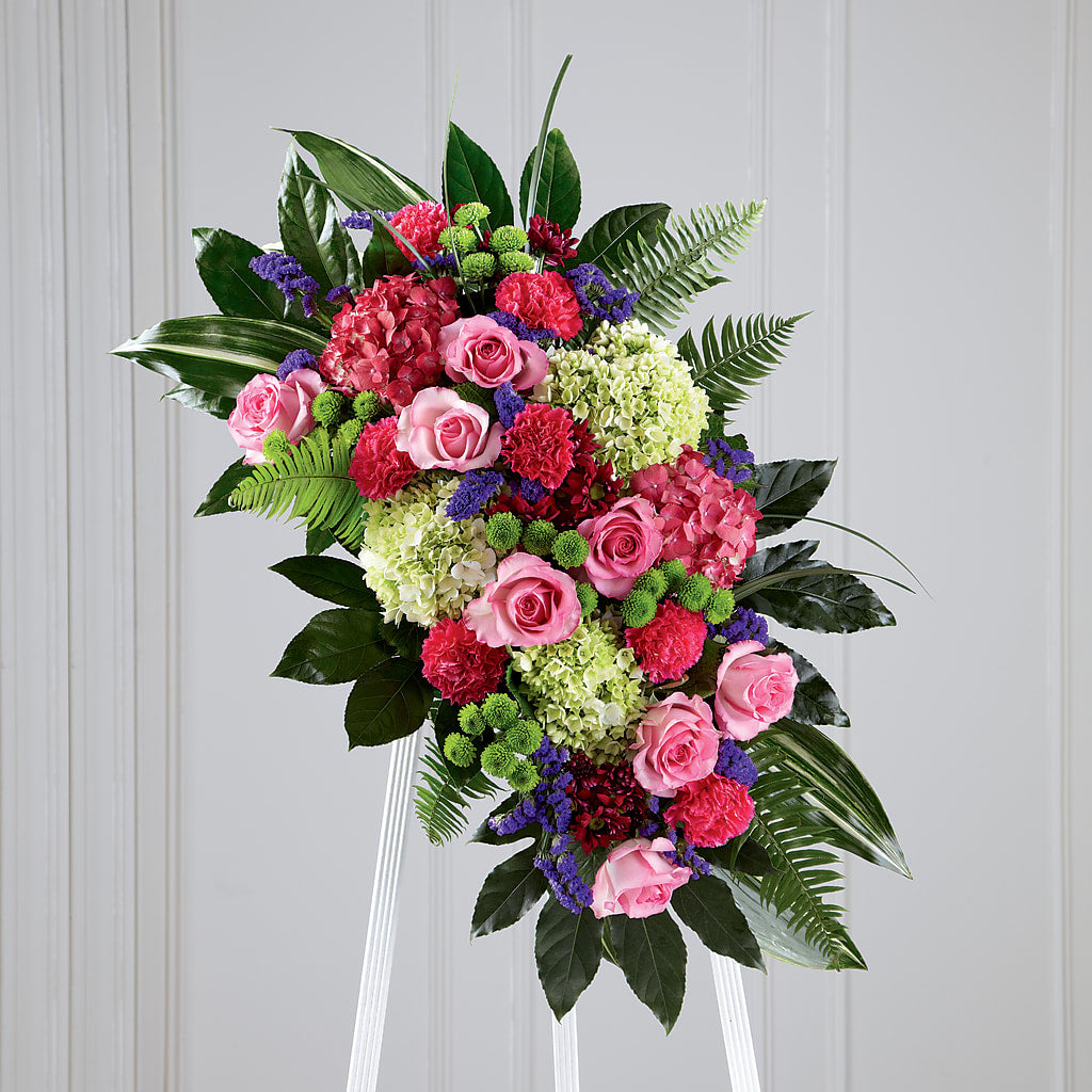 Refreshing Mix Standing Spray – YOLE'S FLOWERS, New Orleans LA