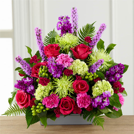 Warm Embrace Arrangement – YOLE'S FLOWERS, New Orleans LA