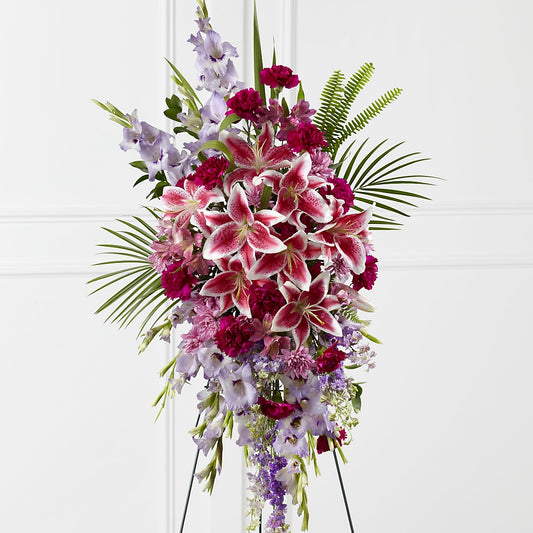 Tender Touch Standing Spray – YOLE'S FLOWERS, New Orleans LA