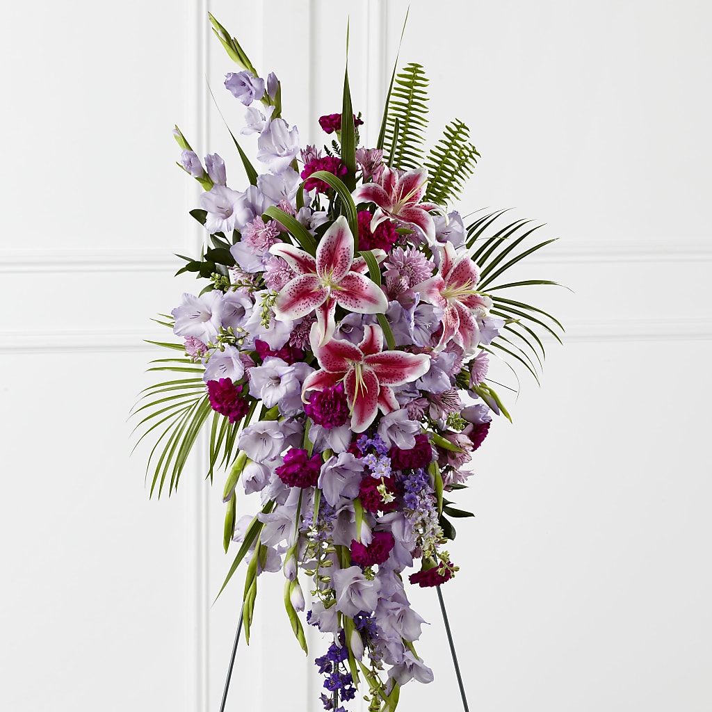 Tender Touch Standing Spray – YOLE'S FLOWERS, New Orleans LA