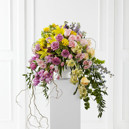 Display of Affection Arrangement – YOLE'S FLOWERS, New Orleans LA