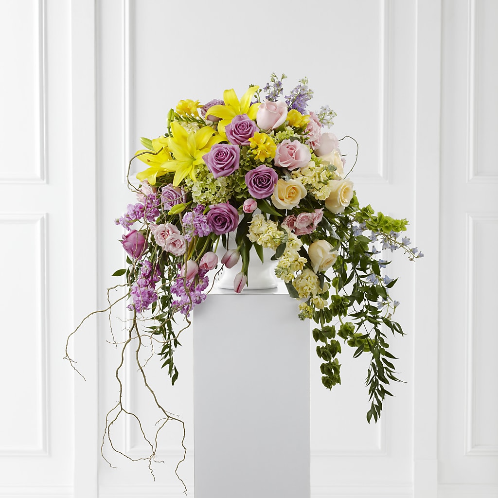 Display of Affection Arrangement – YOLE'S FLOWERS, New Orleans LA