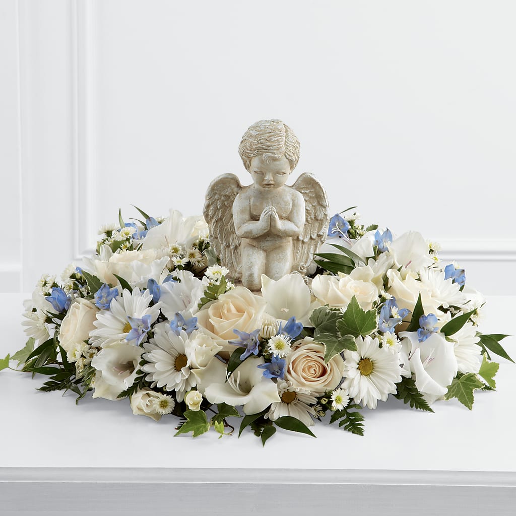 Little Angel Ring of Flowers – YOLE'S FLOWERS, New Orleans LA