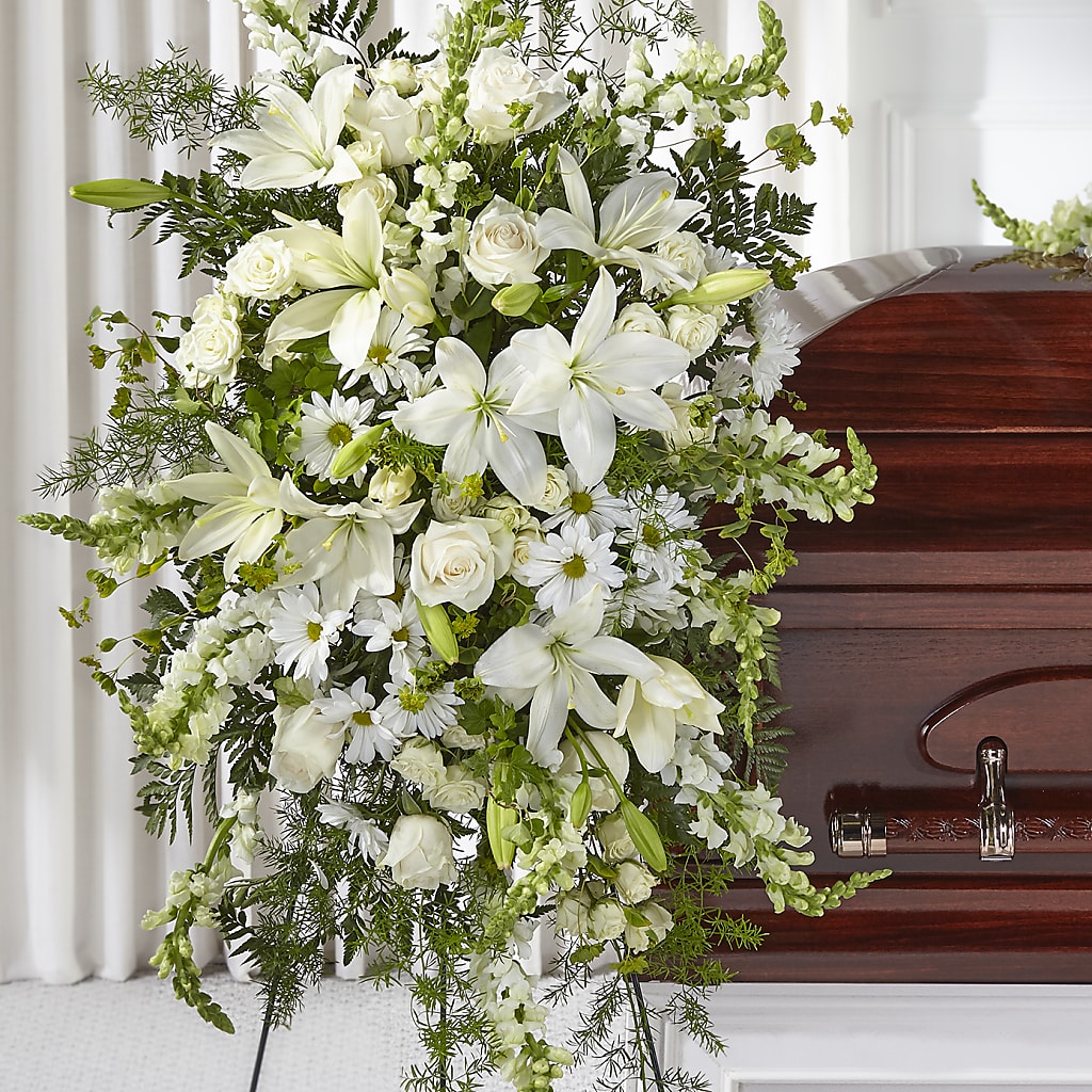 Loving Thoughts Standing Spray – YOLE'S FLOWERS, New Orleans LA