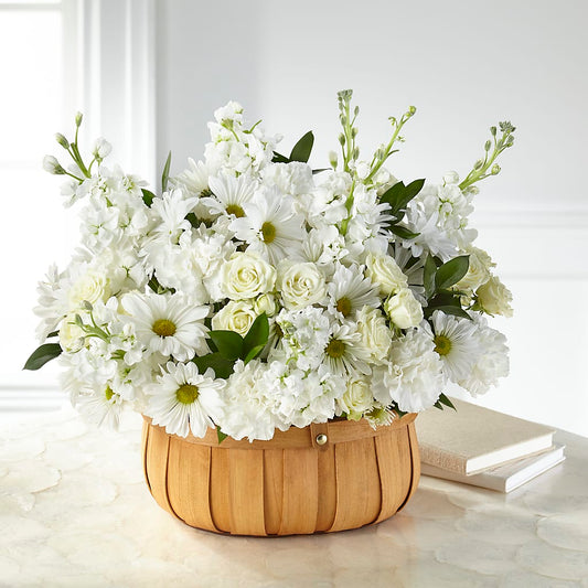 Graceful Garden Basket – YOLE'S FLOWERS, New Orleans LA
