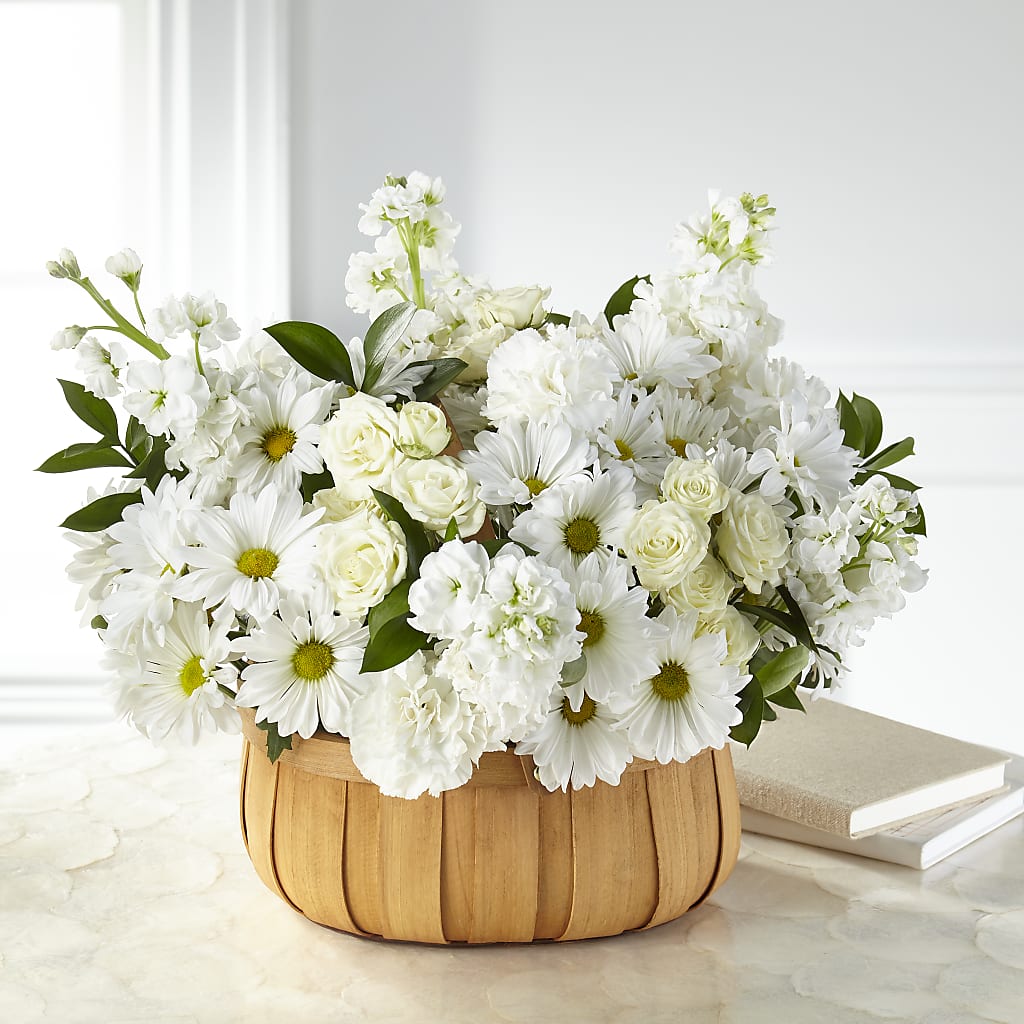 Graceful Garden Basket – YOLE'S FLOWERS, New Orleans LA