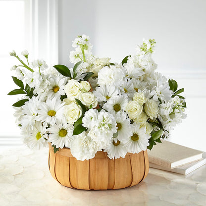 Graceful Garden Basket – YOLE'S FLOWERS, New Orleans LA