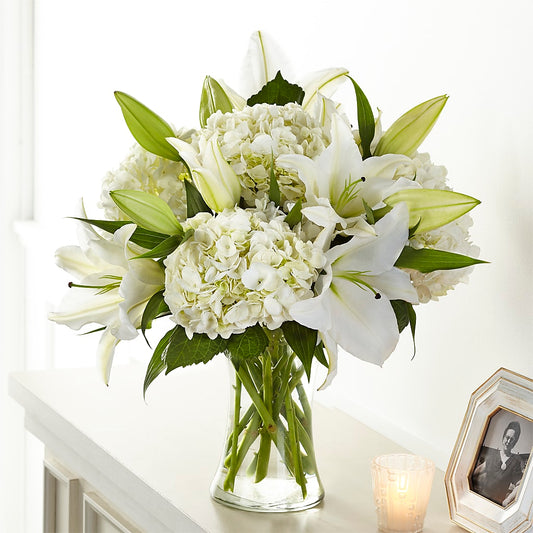 Compassionate Lily Bouquet – YOLE'S FLOWERS, New Orleans LA