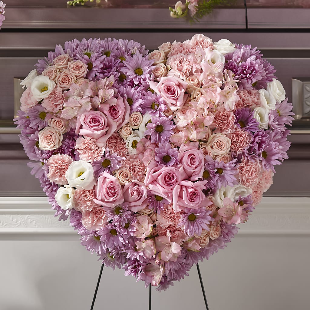 Heaven's Light Heart – YOLE'S FLOWERS, New Orleans LA