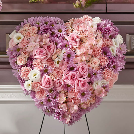 Heaven's Light Heart – YOLE'S FLOWERS, New Orleans LA