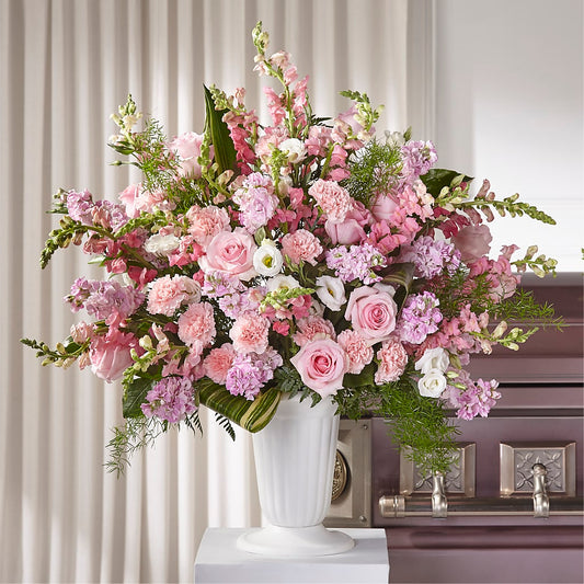 Divine Comfort Arrangement – YOLE'S FLOWERS, New Orleans LA