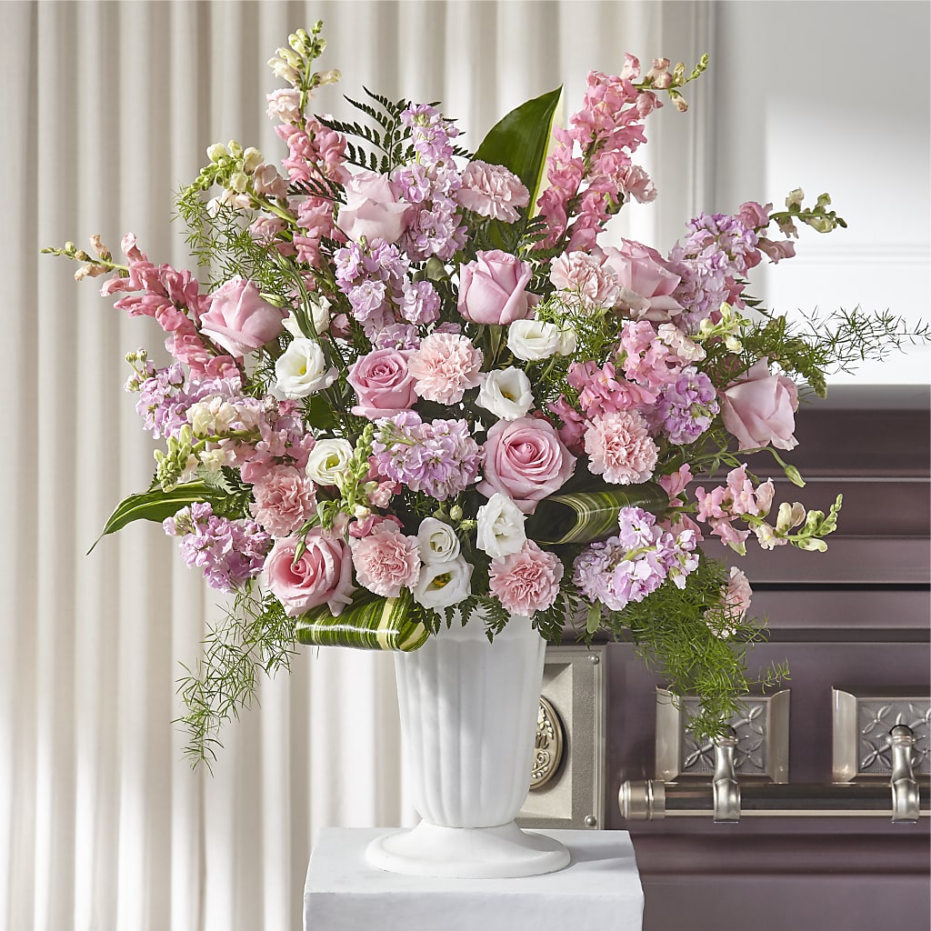 Divine Comfort Arrangement – YOLE'S FLOWERS, New Orleans LA
