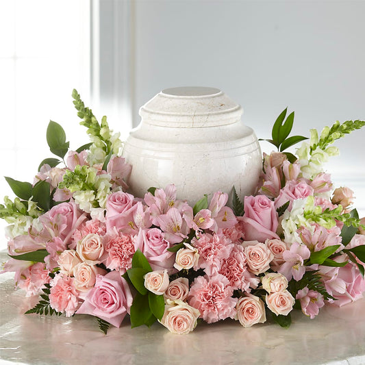 Blooms of Hope Cremation Adornment – YOLE'S FLOWERS, New Orleans LA