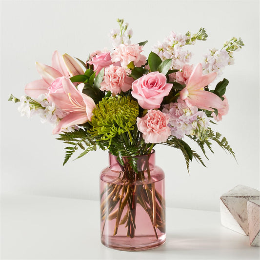 Pretty in Pink Bouquet – YOLE'S FLOWERS, New Orleans LA
