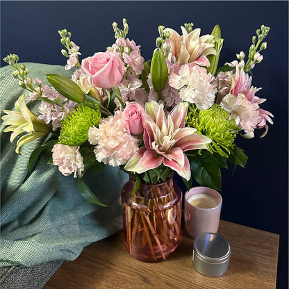 Pretty in Pink Bouquet – YOLE'S FLOWERS, New Orleans LA