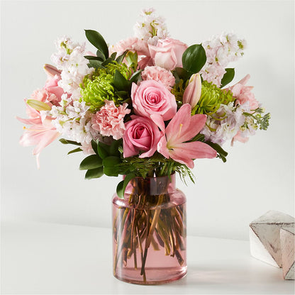 Pretty in Pink Bouquet – YOLE'S FLOWERS, New Orleans LA