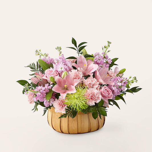 Beautiful Spirit Basket – YOLE'S FLOWERS, New Orleans LA