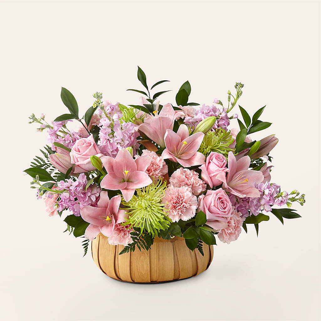 Beautiful Spirit Basket – YOLE'S FLOWERS, New Orleans LA