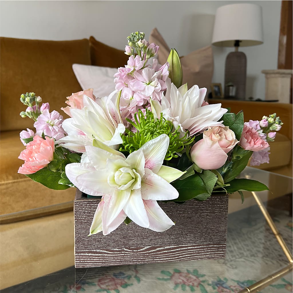 Beautiful Spirit Basket – YOLE'S FLOWERS, New Orleans LA