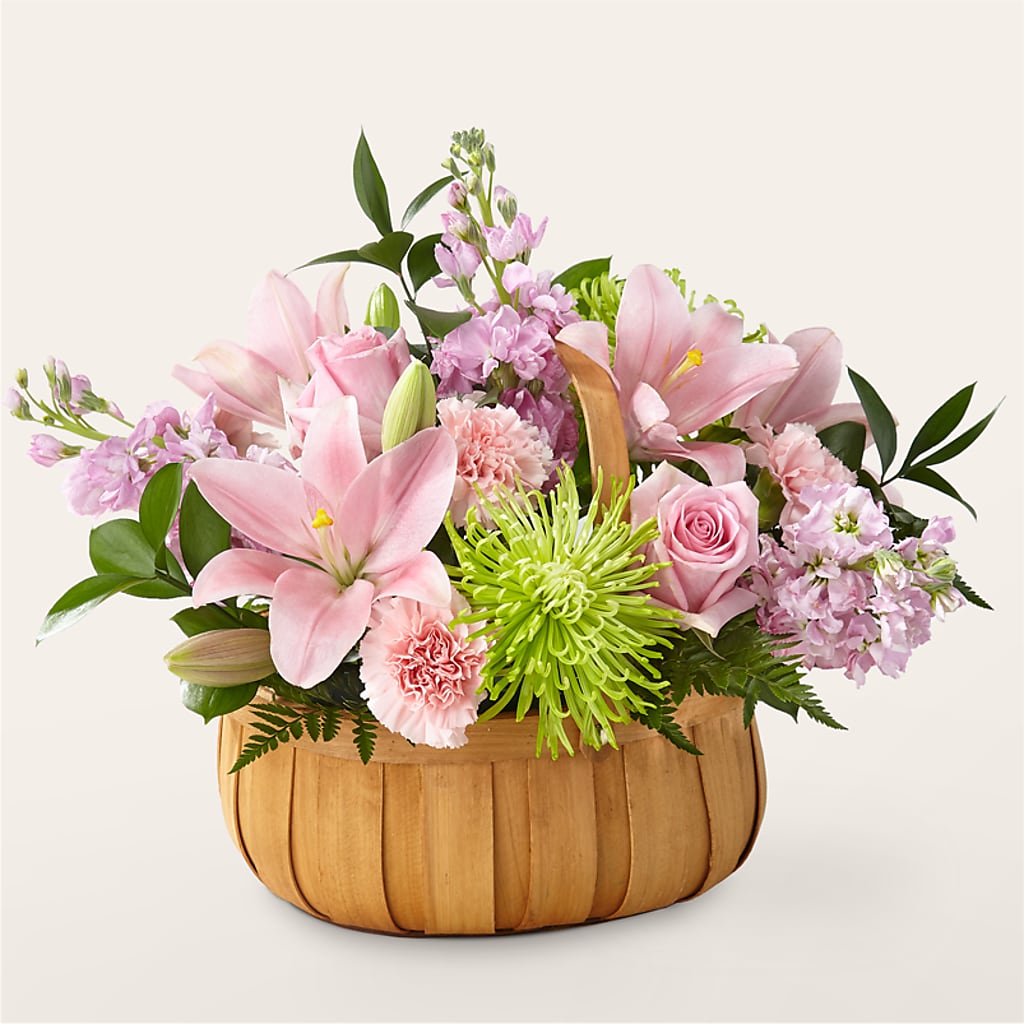 Beautiful Spirit Basket – YOLE'S FLOWERS, New Orleans LA