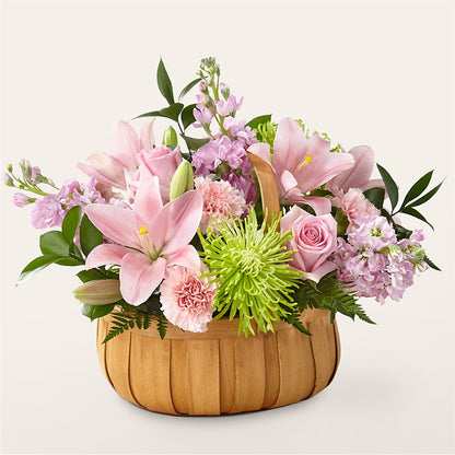 Beautiful Spirit Basket – YOLE'S FLOWERS, New Orleans LA