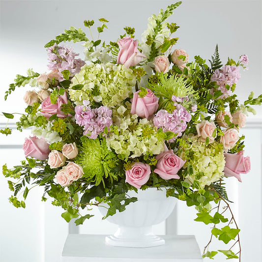 Radiant Embrace Arrangement – YOLE'S FLOWERS, New Orleans LA