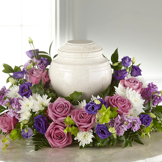 Blooming Sympathy Cremation Adornment – YOLE'S FLOWERS, New Orleans LA