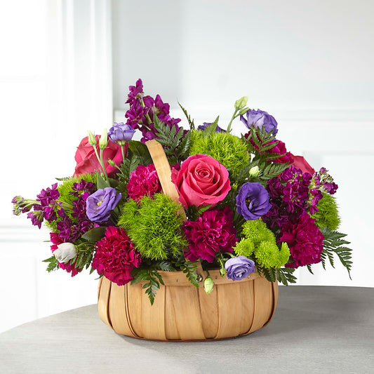 Serene Sanctuary Basket – YOLE'S FLOWERS, New Orleans LA