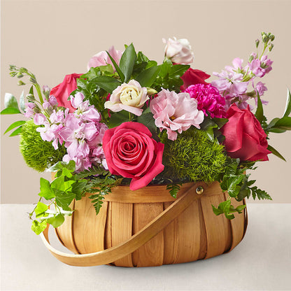 Radiance in Bloom Basket – YOLE'S FLOWERS, New Orleans LA