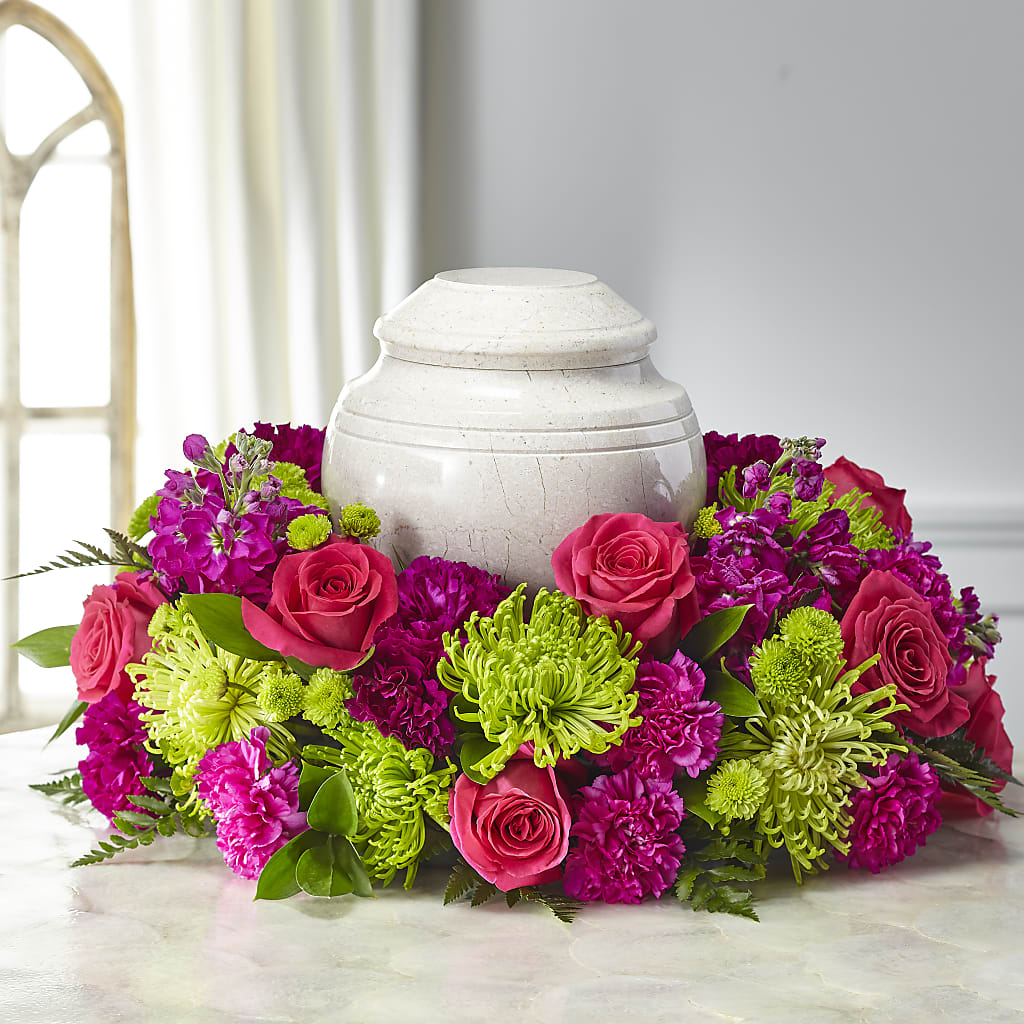 Hopeful Blessings Cremation Adornment – YOLE'S FLOWERS, New Orleans LA