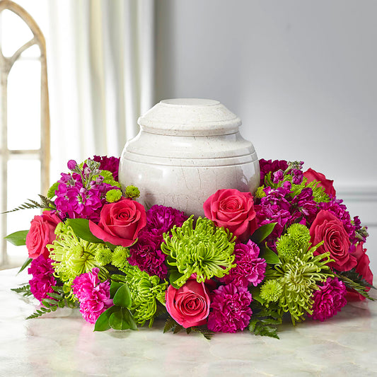Hopeful Blessings Cremation Adornment – YOLE'S FLOWERS, New Orleans LA