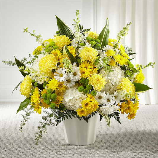 Unity & Grace Floor Basket – YOLE'S FLOWERS, New Orleans LA