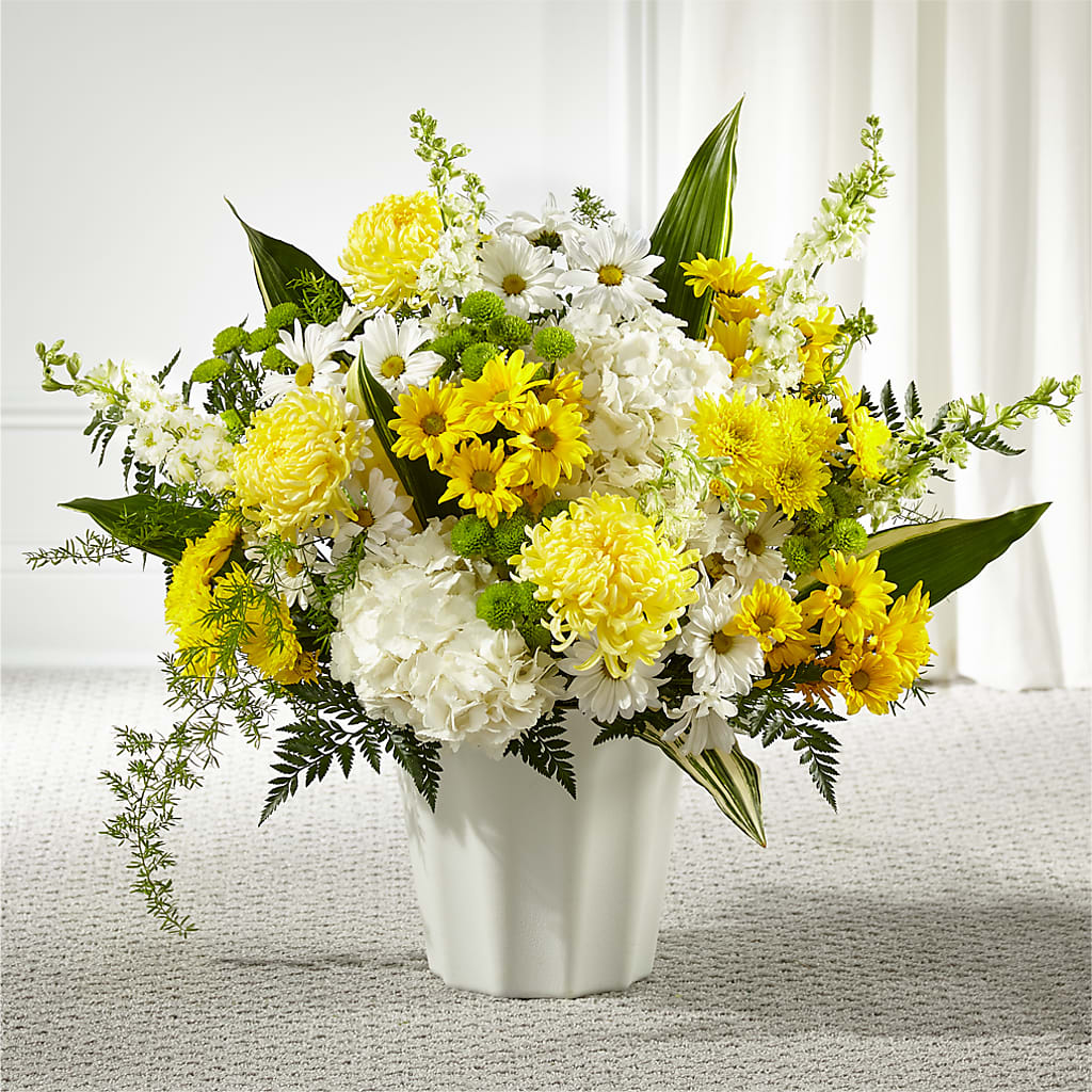 Unity & Grace Floor Basket – YOLE'S FLOWERS, New Orleans LA